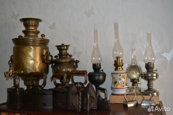 Утюг неэлектрический