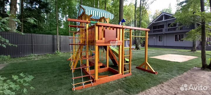 Детская площадка Савушка 15