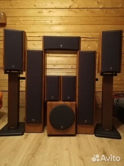 Акустика 7.1 Focal-JMlab Chorus 700S