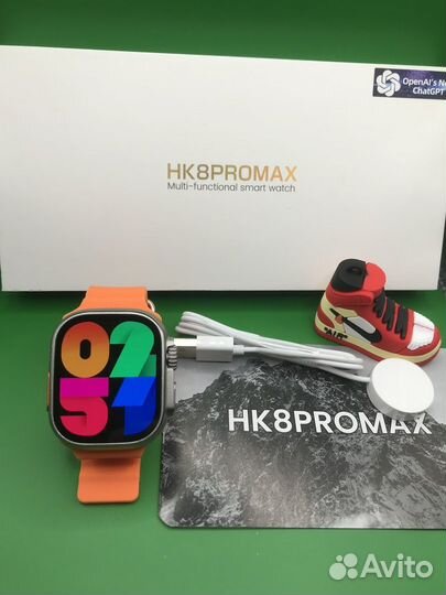 Smart Watch HK8 PRO MAX