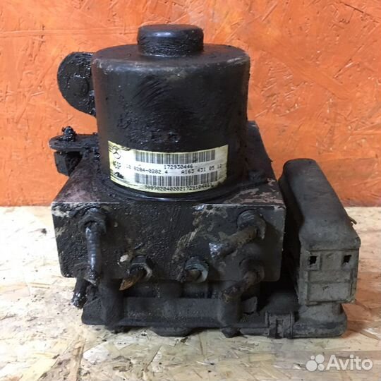 Блок ABS Mercedes w163 M112 3.2