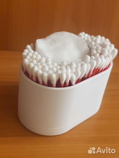 Органайзер для ватных дисков и палочек/косметики