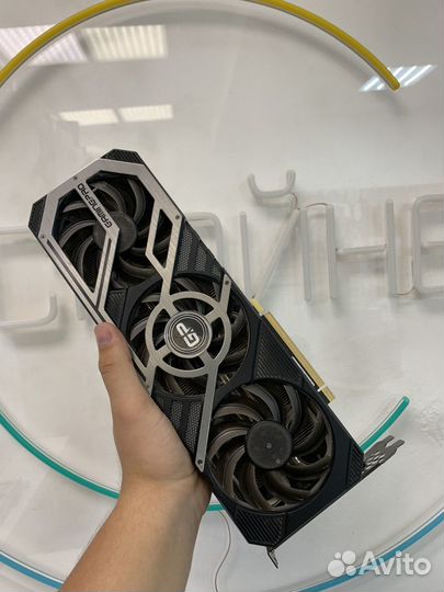 Б/У Видеокарты 3070Ti-8gb