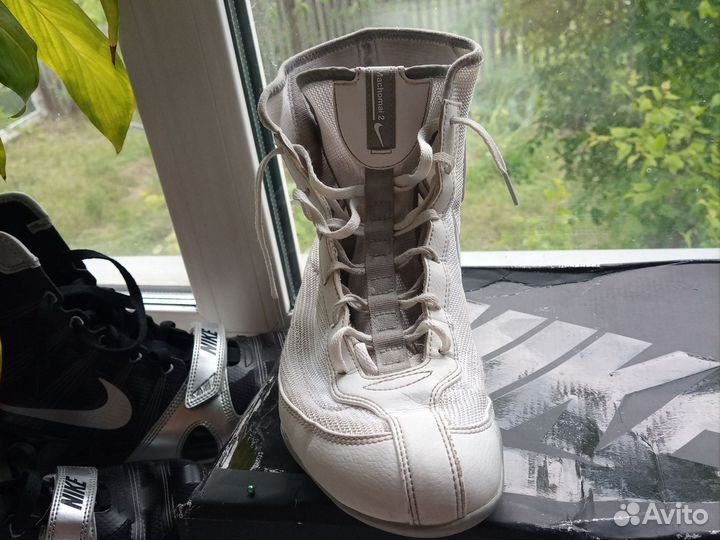 Боксерки nike machomai 2