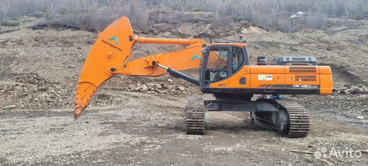 Мегарыхлитель Doosan S500, DX520, DX530