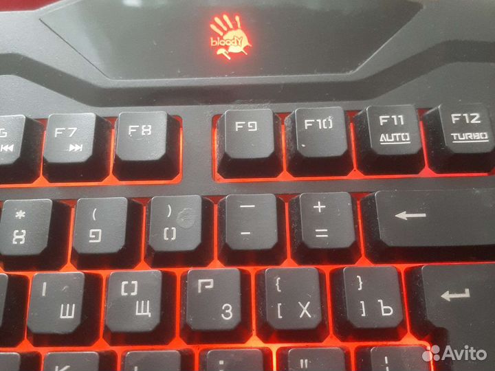 Игровая клавиатура bloody