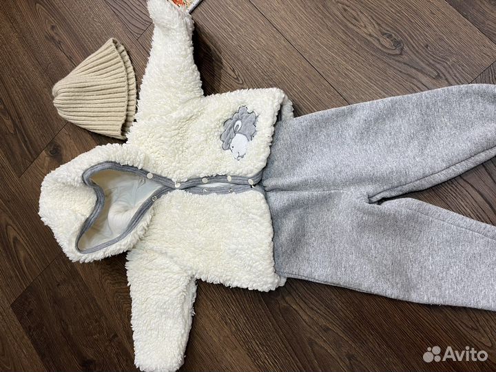 Теплый костюм на осень 74