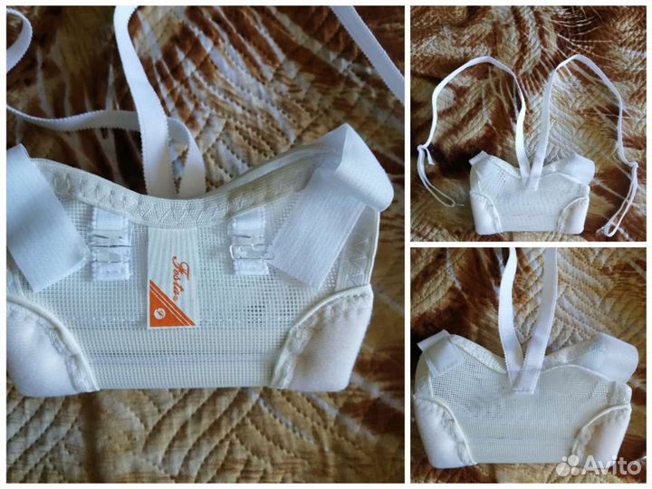 Бандаж детский (перинка Фрейка с лямками)