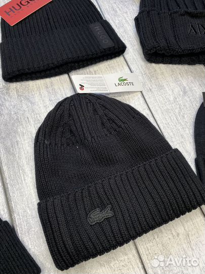 Мужская шапка hugo armani guess calvin klein