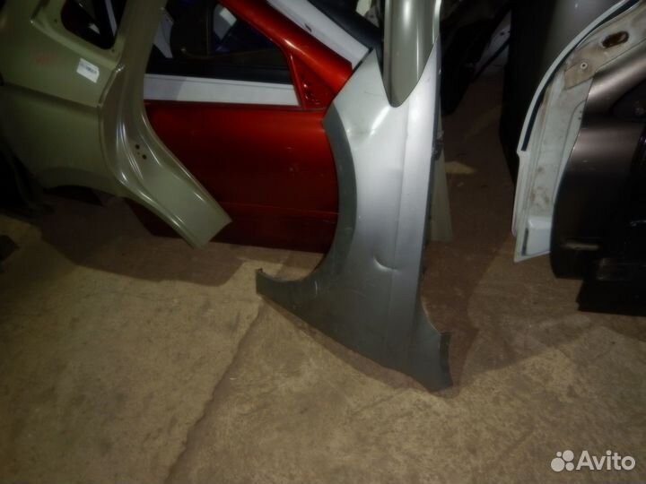 Крыло переднее левое Volkswagen Polo Liftback 2020