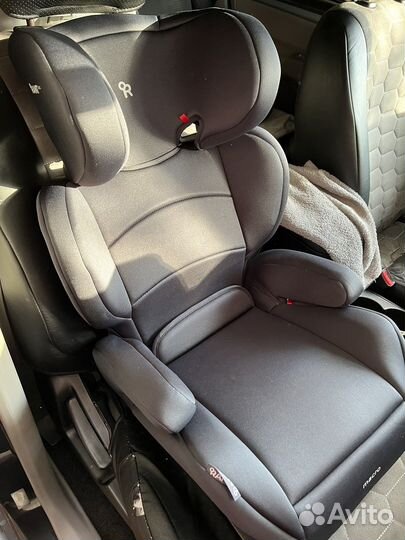 Автокресло 15-36 новое с бустером