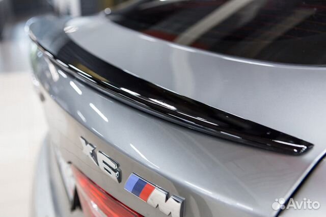 Спойлер BMW X6 E71 M Performance крышки багажника