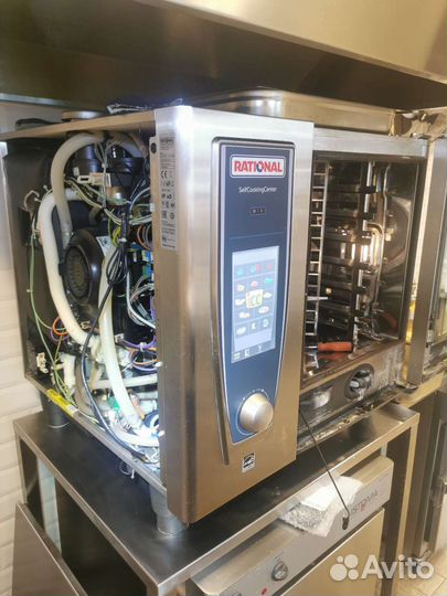 Ремонт, подключение, пароконвектоматов