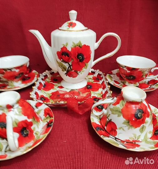 Чайный сервиз фарфор
