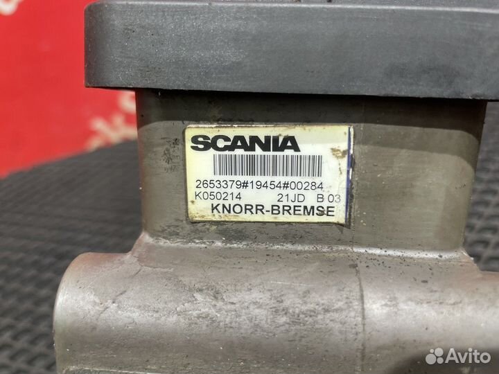 Модулятор EBS передний 2019г. Scania 6-series