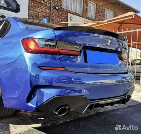 Спойлер BMW 3 G20