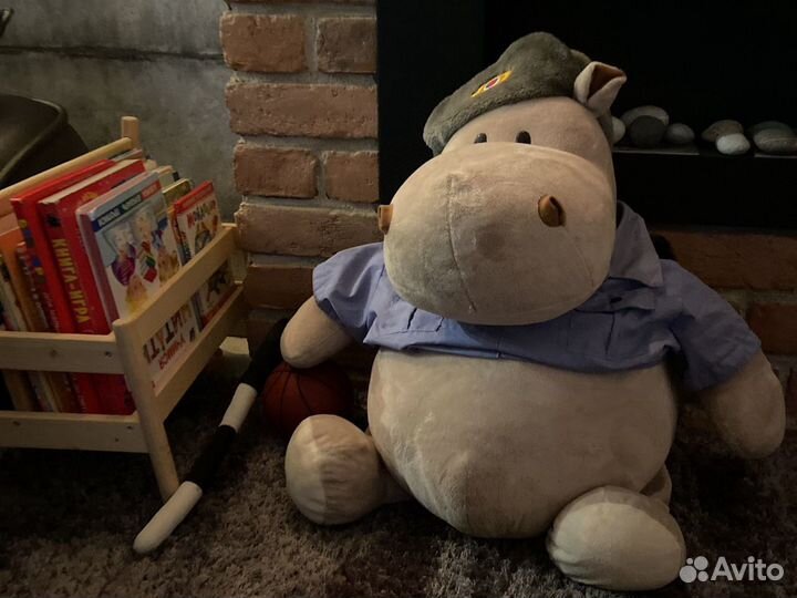 Игрушка бегемот басик