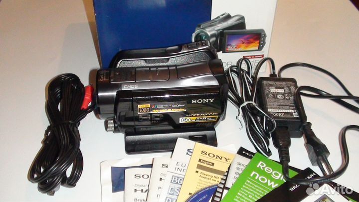 Видеокамера сони sr-11, обмен