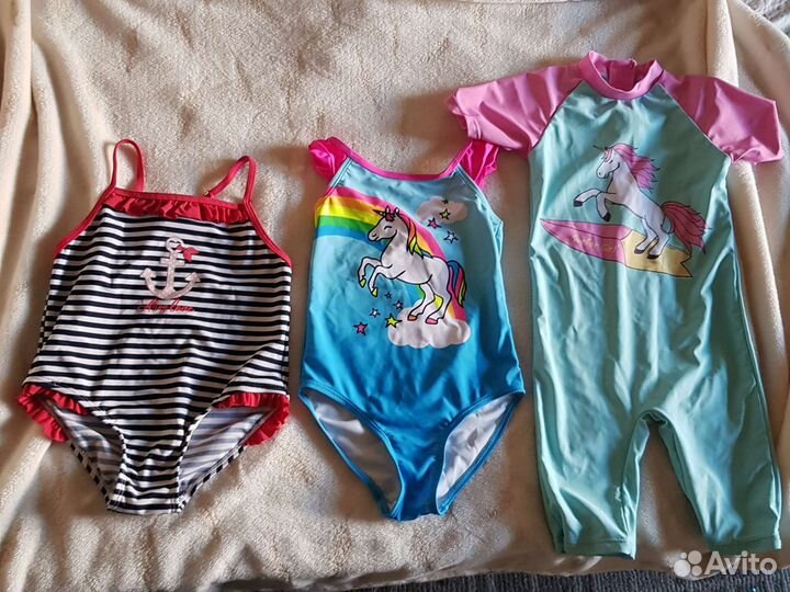 Купальник для девочки