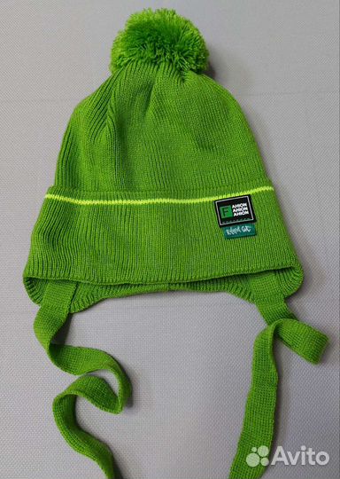 Шапка демисезонная на хлопковом подкладе 48-50