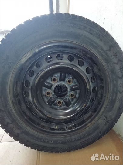 Зимний комплект 195 65 15