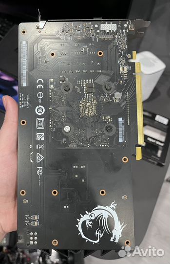 Видеокарта gtx 1650 4gb