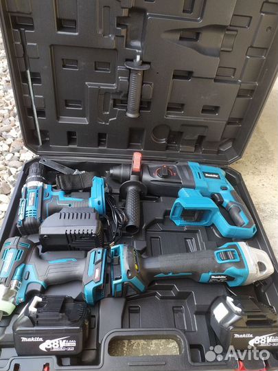 Набор makita 4 в 1