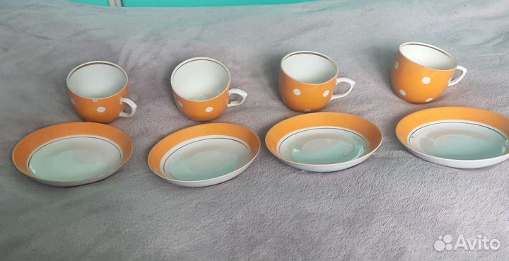 Чайные чашки СССР