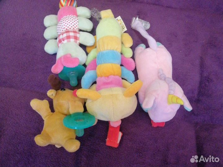 Пустышка игрушка