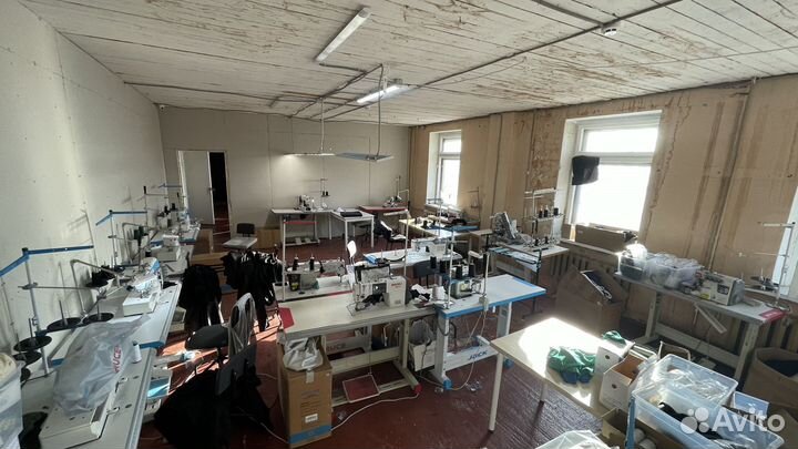 Продажа швейного цеха. Прибыль 243 т.р./мес