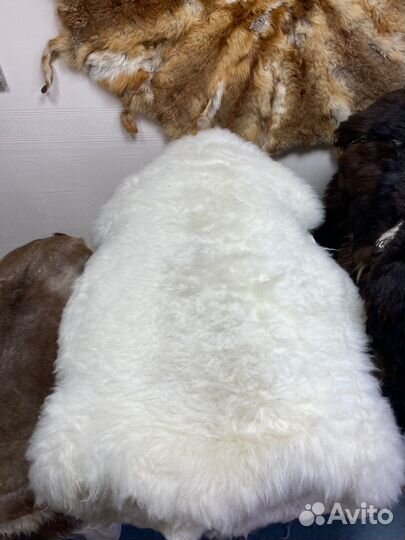 Шкуры овечьи премиум шикарного качетва