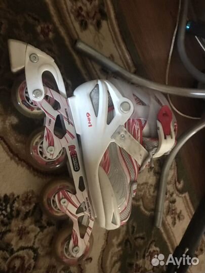 Коньки роликовые детские