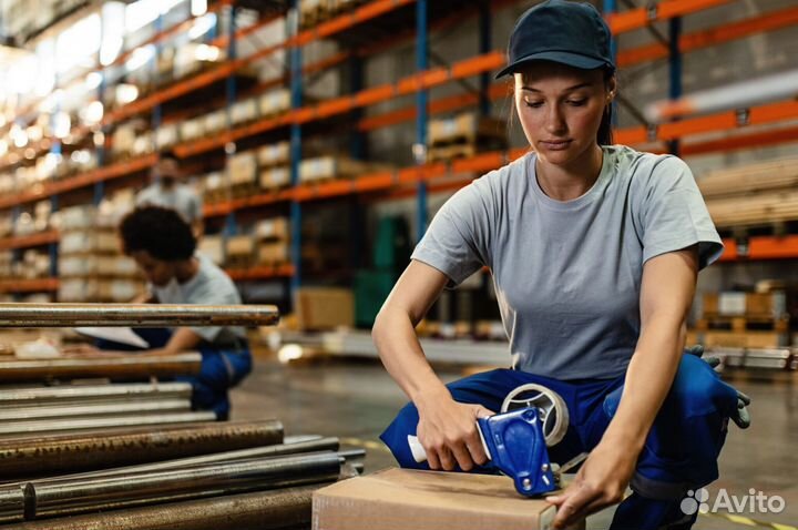 Комплектовщик на склад в компанию Озон