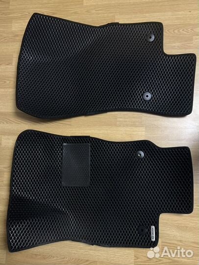 Коврики Eva (эва) Skoda Octavia A7 2018