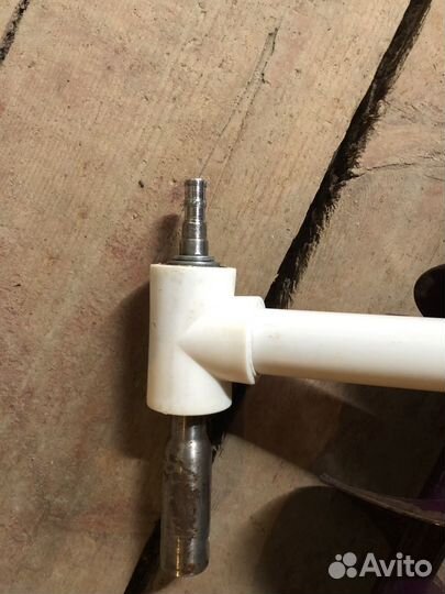 Шнек 130 неро и переходник под восстановление