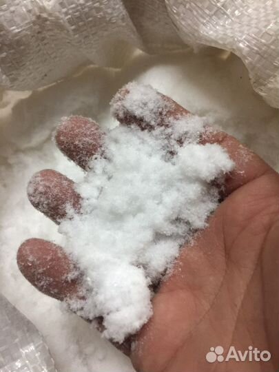 Искуственный снег