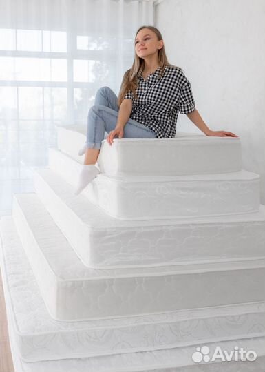 Матрас 160х200 ортопедический Комфорт