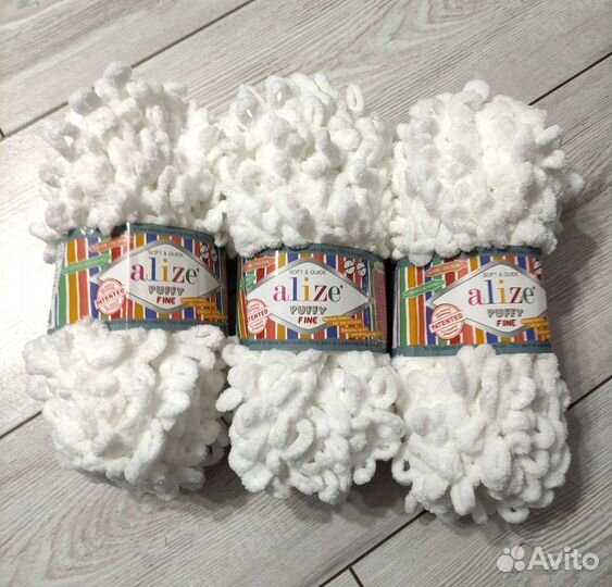 Пряжа ализе пуффи файн