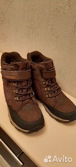 Ботинки демисезонные