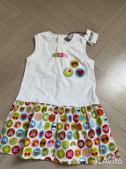 Бронь для Яны.Платье moschino новое 92