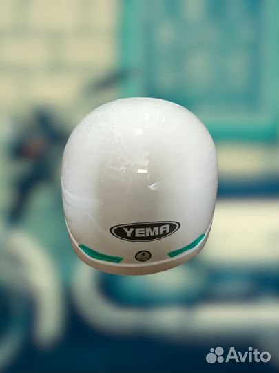 Мотошлем открытый YM-351 размер S