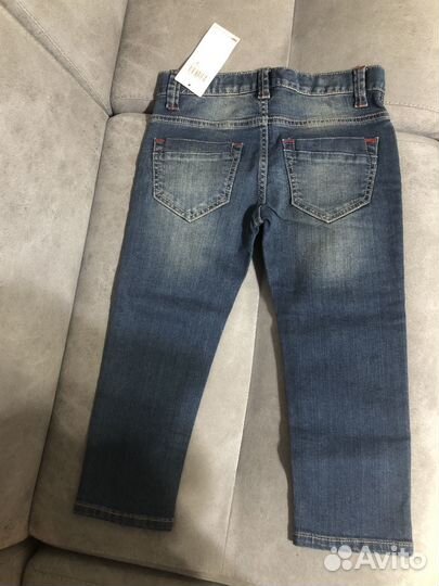 Джинсы на мальчика 4 года
