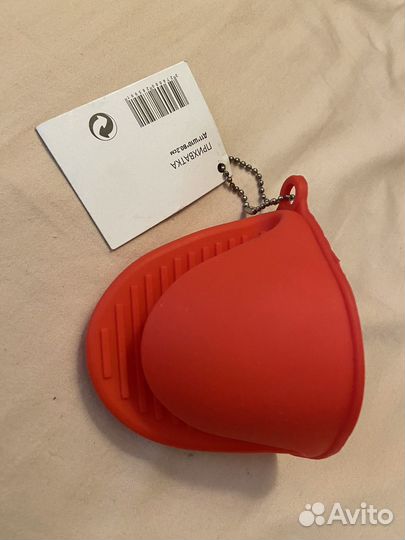 Прихватка кухонная силиконовая