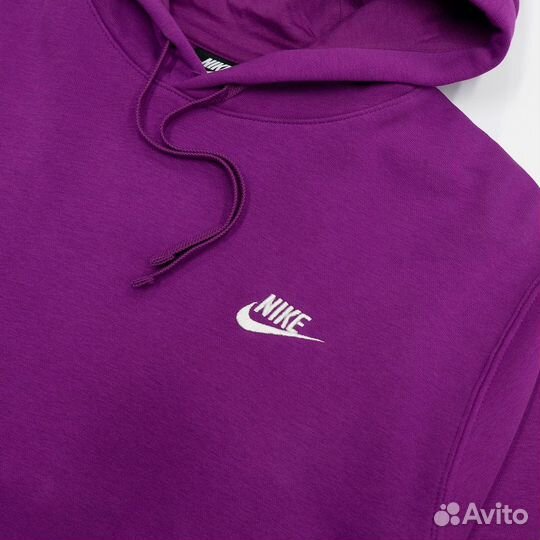 Худи Nike Sportswear Club Fleece Hoodie Sangria