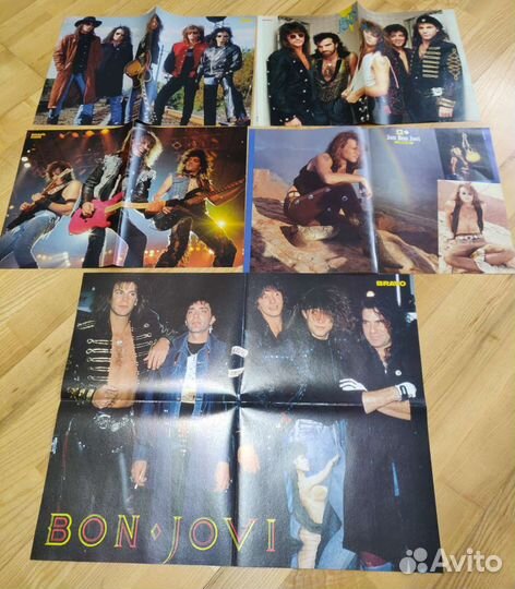 Bon Jovi Бон Джови плакаты