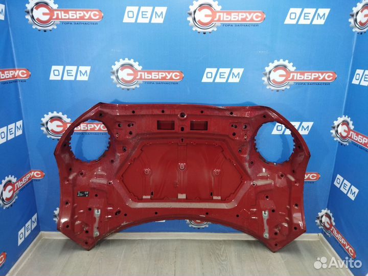 Капот Mini Hatch Ф55 Ф56 2013