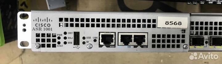 Оборудование Cisco 7201, Cisco ASR 1001, 1001-x