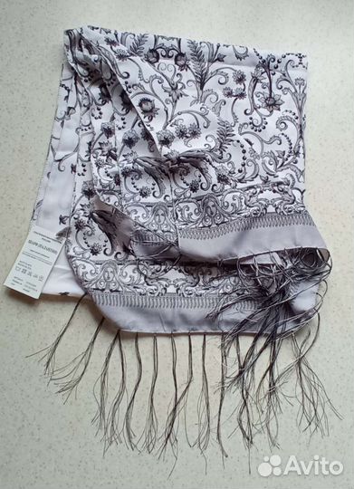 Шарф палантин мануфактура 70*170см новый