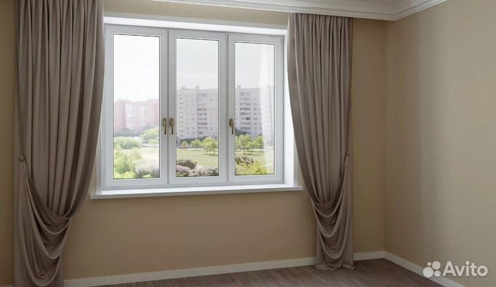 Пластиковые окна. Рассрочка