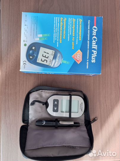 Система контроля уровня глюкозы в крови On Call +